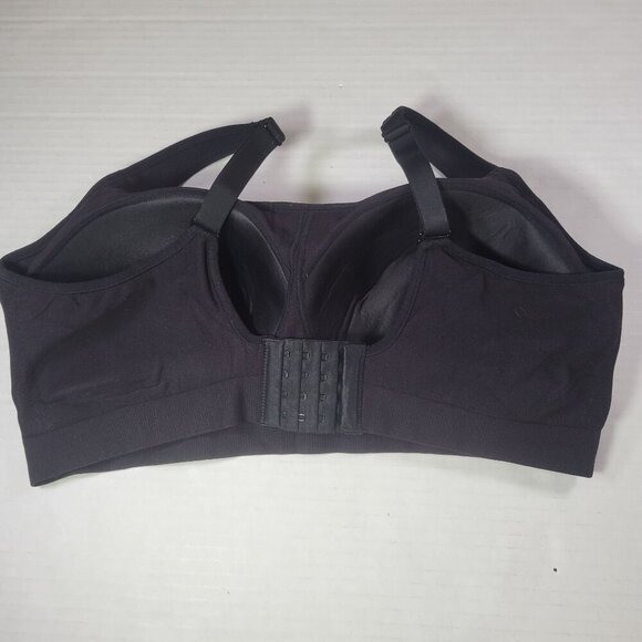 Truekind Black Everyday Comfort Straps Wireless Shaping Bra #10024 Size 2X - Picture 2 of 5